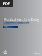 Practical Yield Line Design