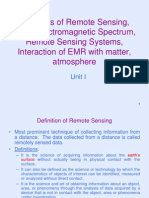 Concepts of Remote Sensing