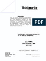 Tektronix 2336 YA