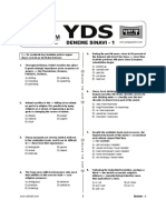 10 Cozumlu Yds Deneme 01