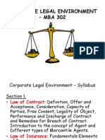 Corporate Legal Environment