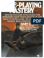 Role Playing Mastery