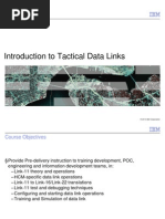 Introduction To Tactical Data Links