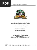 Syllabus Perforacion 3-Manuel Dominguez PDF