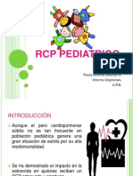 RCP Pediatrico