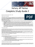 AP US History Study Guide 2