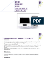 Structura Calculatorului