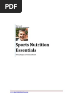 Sports Nutrition Essentials