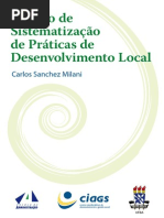 Roteiro de Sistematização de Práticas de Desenvolvimento Local, 2005