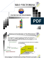 Calculo Vectorial - 01