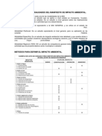 Manifiesto de Impacto Ambiental