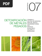 07 Detoxificación de Metales Pesados (Metal Control)