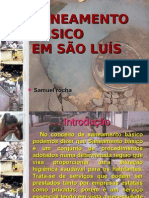 Saneamento Básico em Sao Luis