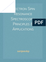 Electron Spin Resonance Spectros