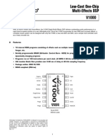 V1000 Datasheet