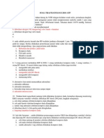 Soal Traumatologi 2010 Atp