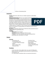 Cellular Respiration Lab Report