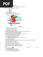 Conjuction Shortcut Rules