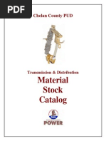 CCPUD Material Catalog