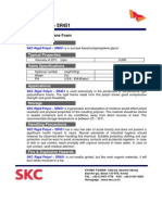 SKC Rigid Polyol - SR451: For Rigid Polyurethane Foam