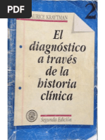 El Diagnóstico A Través de La Historia Clínica