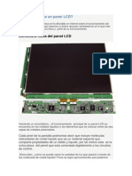 Cómo Funciona Un Panel LCD