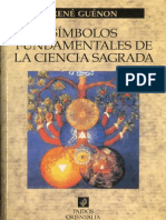 Simbolos Fundamentables de La Ciencia Sagrada - Rene Guénon PDF