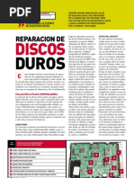 Hardware, Reparación de Discos Duros