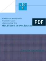 Mecanismo de Metástases