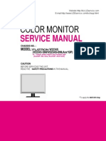 Diagrama Moñitor LF 22 Circuito Mp1008es