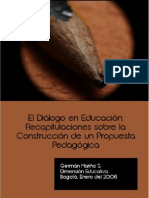 German Mariño. Educación