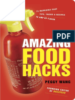 Excerpt From Amazing Food Hacks: by Peggy Wang