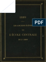 Annuaire de L'ecole Centrale 1889