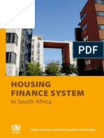 Housing Finance System in South Africa