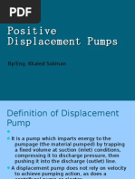 Positive Displacement Pumps