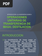 Operaciones Destilacion