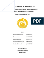 TUGAS Kelompok 1 STATISTIK & PROBABILITAS