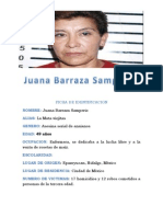 Ficha de Identificacion