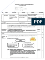 Sesión de Aprendizaje