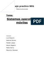 Sistemas Operativos Móviles