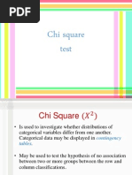 Chi Square Test