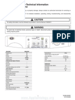 Tech Sheet - W10162408