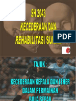 Cedera Bola Sepak A1