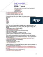 Ccna 4 Final Exam C