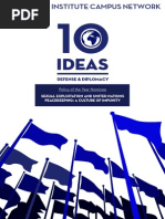 10 Ideas For Defense & Diplomacy, 2014