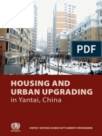 Housing and Urban Upgrading in China