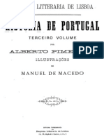 Historia de Portugal, Vol 3