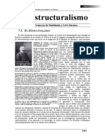 T7 Estructuralismo La Antropología Francesa de Durkheim y Lévi-Strauss PDF