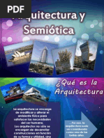 Arq. y Semiótica