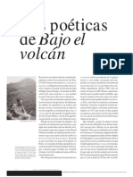 Las Poeticas de Bajo El Volcan